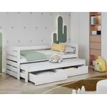 MebloBed Rozkládací postel Tomáš s úložným prostorem