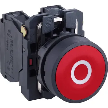 spínač Schneider Electric XB5AA4322, XB5AA4322 tlačítko, 22 mm, 600 V, 6 A, 1 ks