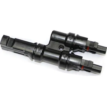 Síťový kabel Rozbočení MC-4, 1x konektor, 2x zdířka /MC4/