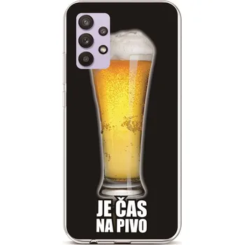 Pouzdro na mobilní telefon Kryt Samsung A32 5G Pivo (obal neboli pouzdro na Samsung A32 5G)