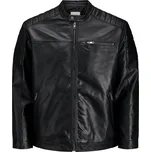 JACK & JONES Plus Jjerocky 12172908 černá