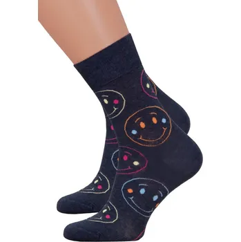 Dámské ponožky Dámské klasické ponožky 078/168 MORE