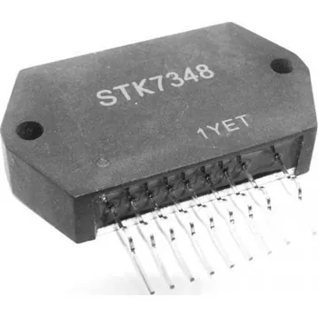 Základní deska STK7348 - řídící obvod impulsního zdroje