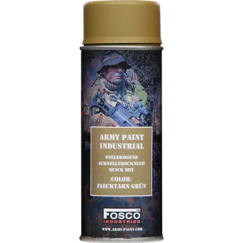 Barva ve spreji Barva ve spreji Fosco - flecktarn zelená