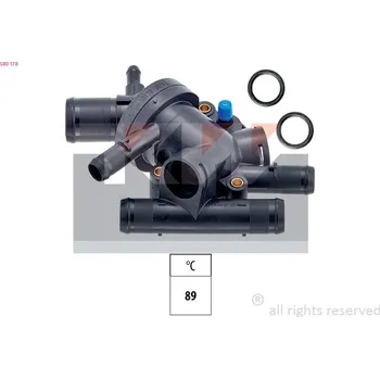Těsnění motoru Termostat, chladivo KW 580 178