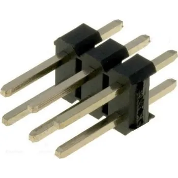 Síťový kabel Jumper lišta 2x3pin s roztečí 2,54mm pro PCB