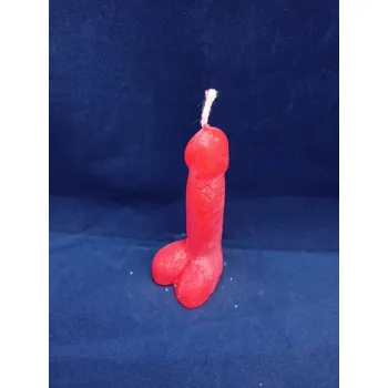 Svíčka Svíčka Penis červený
