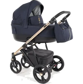 Kočárek Kočárek Camarelo Belagio 05 tmavě modrá