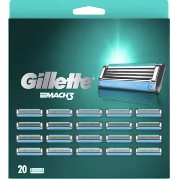 Gillette Mach3 holicí hlavice