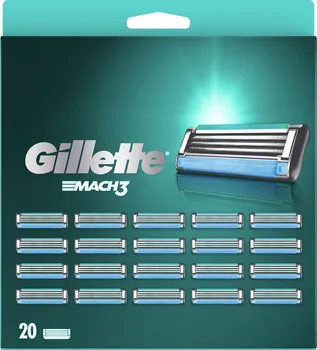 Gillette Mach3 holicí hlavice