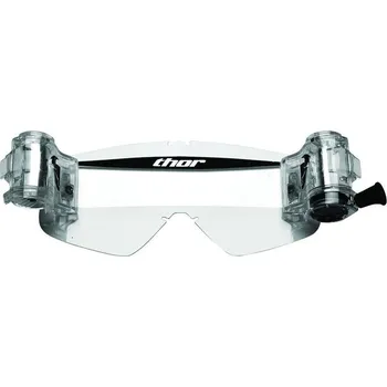 Helma na motorku Thor Total vision system clear lens