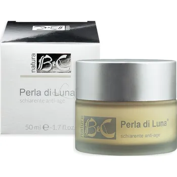 Pleťový krém BeC Natura Perla di Luna Anti-age zesvětlující krém 50 ml