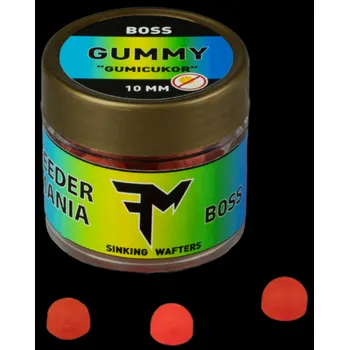 Návnadová surovina Feedermania Gumový Bonbón Gumicukor 10 mm - BOSS