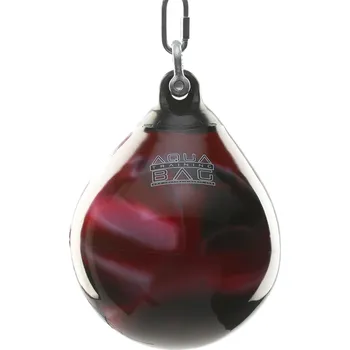 Boxovací pytel Vodní boxovací pytel Aqua Training Bag 16 kg - červený