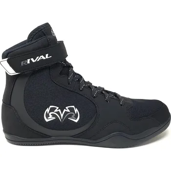 Boxerská obuv Boxerské boty Rival RSX-GENESIS 2.0 - černé