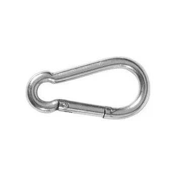 Jištění Karabina 40mm x 4mm pozinkovaná