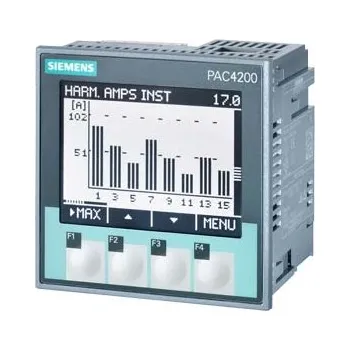 SIEMENS Panel 7KM4212-0BA00-3AA0 monitorovací 7KM4212-0BA00-3AA0