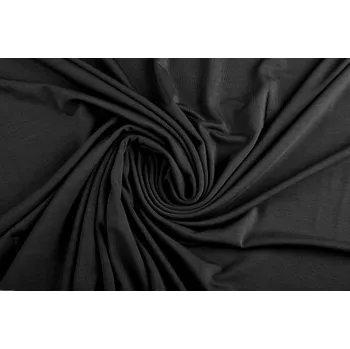 Bambusový úplet v černé barvě 0781/999