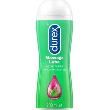 Lubrikační gel Masážní a lubrikační gel 2v1 Durex s Aloe Vera 200 ml - s kupónem KUP15 cena 166 Kč + extra diskrétní expedice