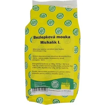 Mouka Bezlepková pekárna Michalík I. bezlepková 1 kg