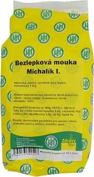 Mouka Bezlepková pekárna Michalík I. bezlepková 1 kg