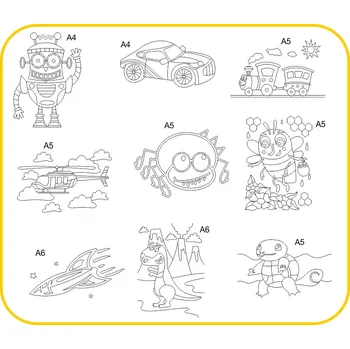 kreativní sada Radost v písku Startovací sada pro kluky - jednodušší
