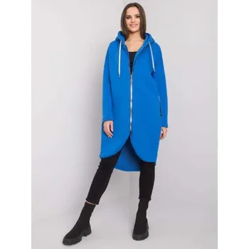 Dámská mikina Dámská mikina dlouhá TABBY tmavě modrá