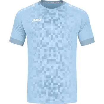 JAKO Dres Pixel kr. rukáv vel. 164, světle modrá