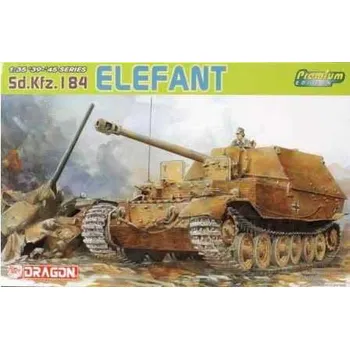 Plastikový model Dragon Models Sd.Kfz.184 Elefant 1:35
