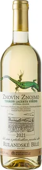 Víno Znovín Lacerta Viridis Rulandské bílé 2021 pozdní sběr 0,75 l