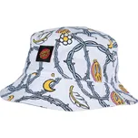 santa cruz Dámský klobouk barbed repeat bucket hat multi