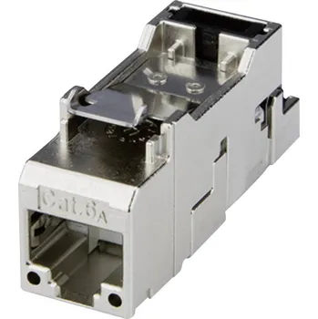 Síťový konektor Telegärtner 100023196 RJ45 vestavný modul Keystone CAT 6A 1 ks