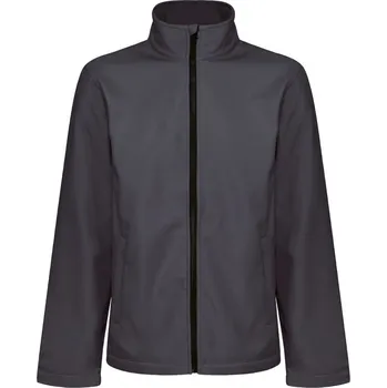 Pánská vesta Pánská softshellová bunda Ablaze Barva: Šedá tmavá - Černá, Velikost: XXL