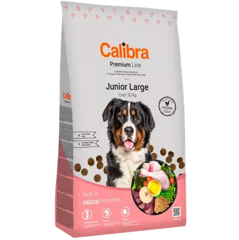 Krmivo pro psa Calibra Premium Line Junior Large 2x12kg