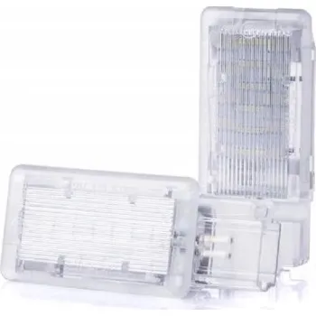 Osvětlení interiéru vozidel Einparts LED interiérové osvětlení kufru Opel Astra J (2009 - 2018) -