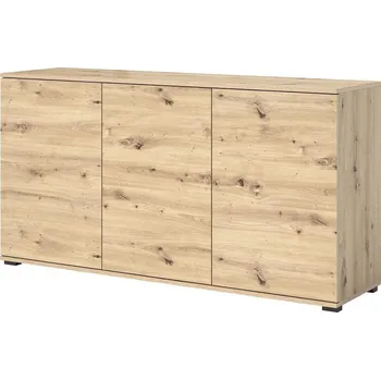 Komoda Komoda Logan 3D dub artisan, plastové nohy