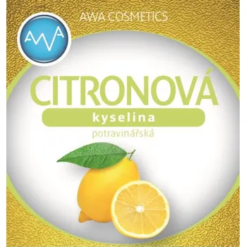 AWA superfoods kyselina citronová 500g (AWA superfoods)