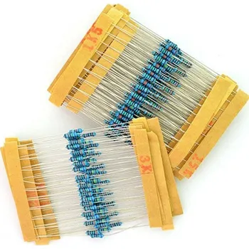 Rezistor 39k 0207, rezistor 0,25W metaloxid, 1%, balení 100ks