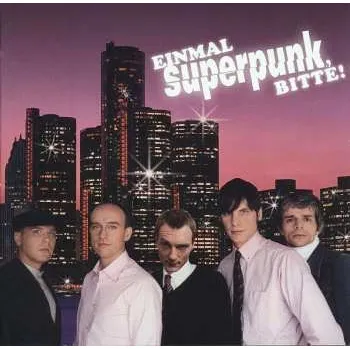 Zahraniční hudba CD Superpunk: Einmal Superpunk, Bitte! 2008