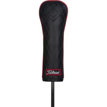 Golf Titleist Jet Black Leather fairway headcover kryt hlavy, černý