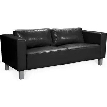 Pohovka Pohodlná pohovka GIZELA, černá