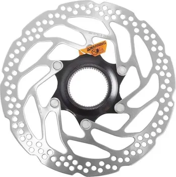 Brzda na kolo SHIMANO brzdový kotuč ALTUS SM-RT30 center lock 160 mm + lock ring vnitřní+vnější pouze pro resin de