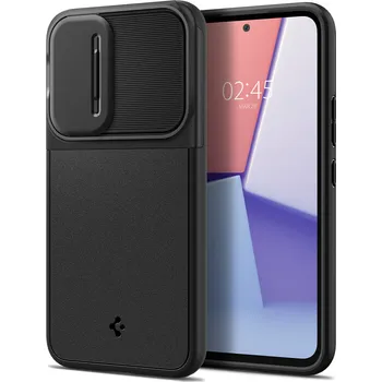 Pouzdro na mobilní telefon Spigen Optik Armor pro Samsung Galaxy A54 5G černé