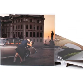 Fotokniha FotoŠkoda Svatební fotokniha s měkkou vazbou