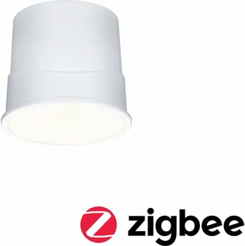 Bodové svítidlo PAULMANN LED Modul vestavné svítidlo Smart Home Zigbee Base Coin kruhové 50mm Coin 4,9W 230V stmívatelné 3000K satén 924.69