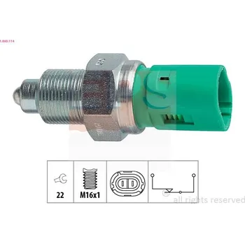 Auto-moto Spínač, světlo zpátečky EPS 1.860.114