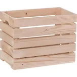 Dřevěná bedýnka 40 x 22 x 30 cm