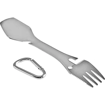 Příbor Chladné zbraně Cestovní příbor "READY 2 EAT" 6v1