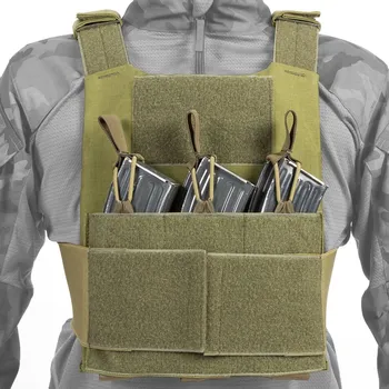 TacticalPro Vesta nosič plátů STRIVA ZELENÁ + Doprava zdarma na další nákup