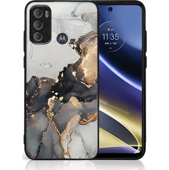 Příslušenství pro tablet VSECHNONAMOBIL 46045 MY ART Ochranný obal Motorola Moto G60 GREY MARBLE (140)